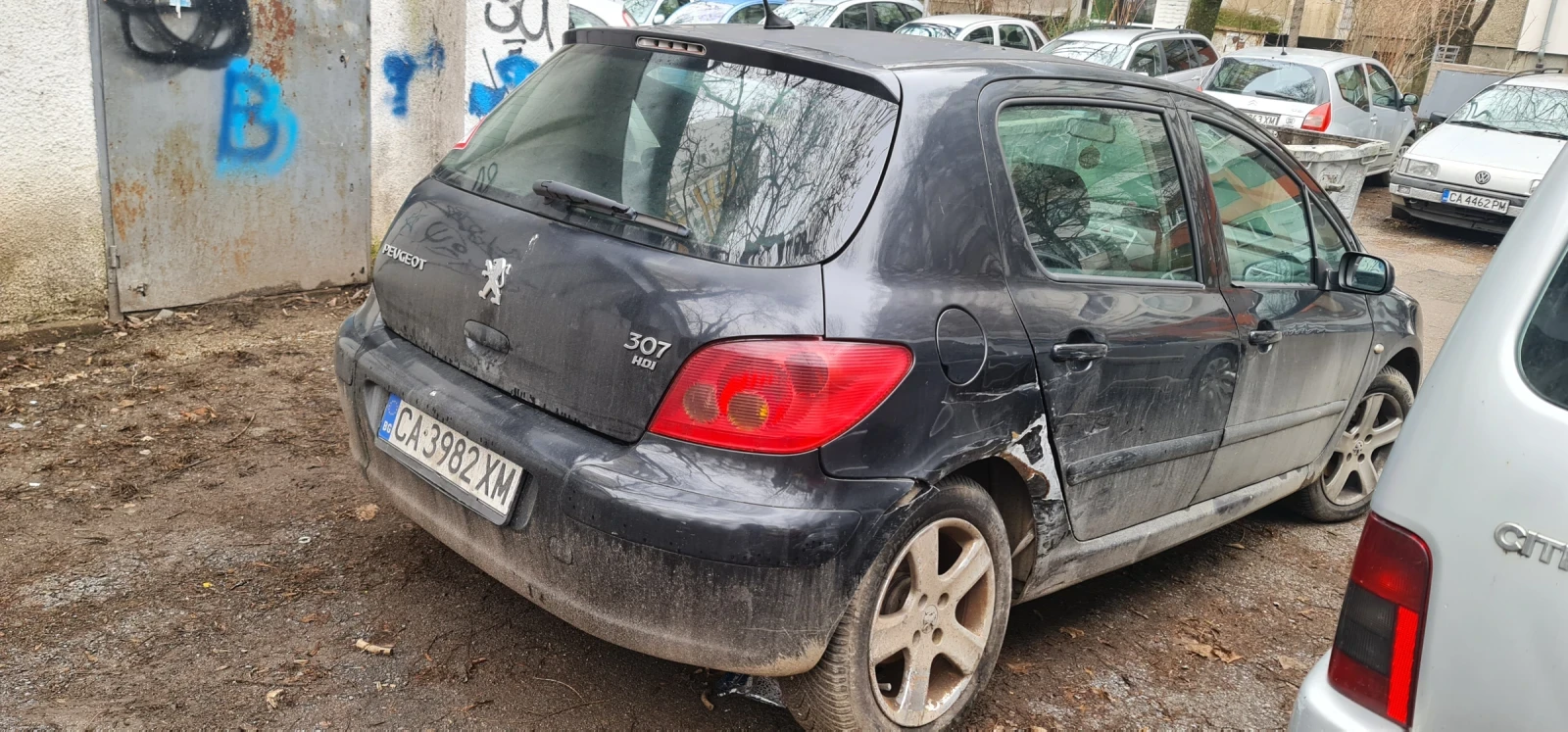 Peugeot 307 HDI - изображение 4