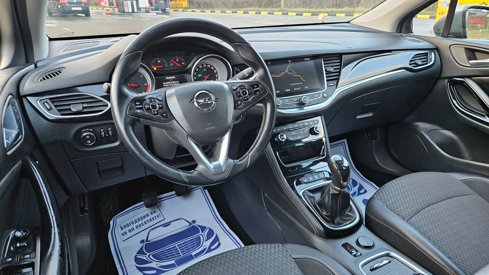 Opel Astra 1.6 CDTI NAVIG/KLIMATTONIK/6skorosti | Mobile.bg � ����������� 10