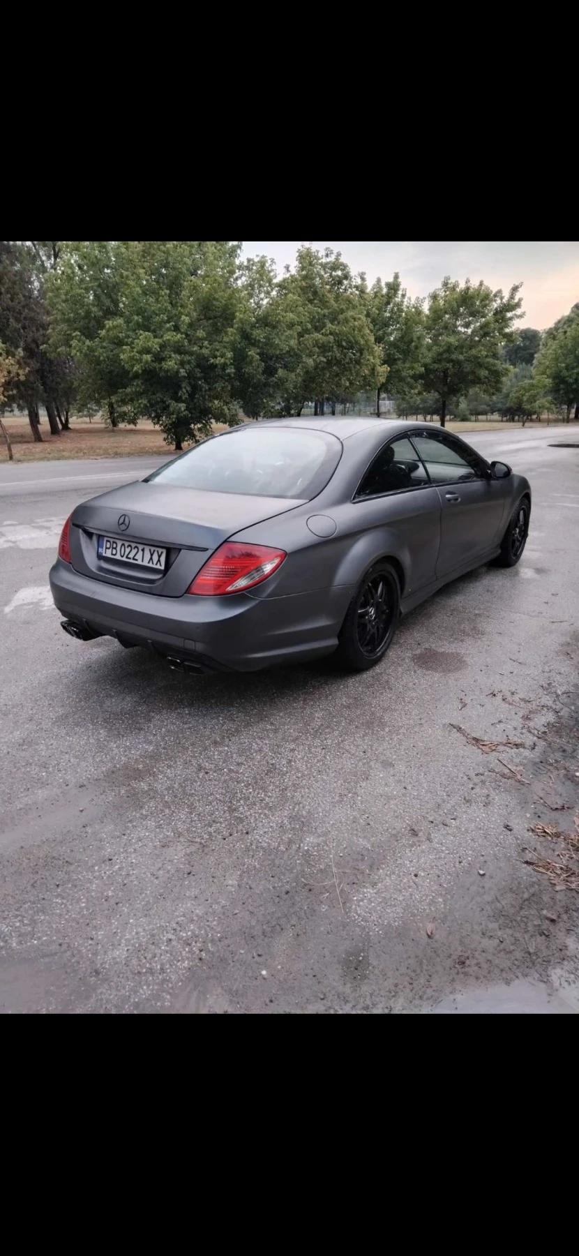 Mercedes-Benz CL 500 | Mobile.bg � ����������� 1