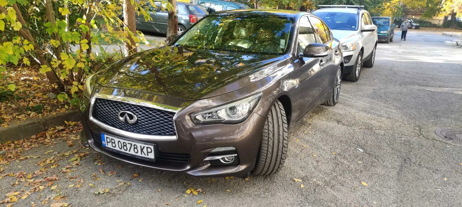 Infiniti Q50, снимка 6 - Автомобили и джипове - 53754393