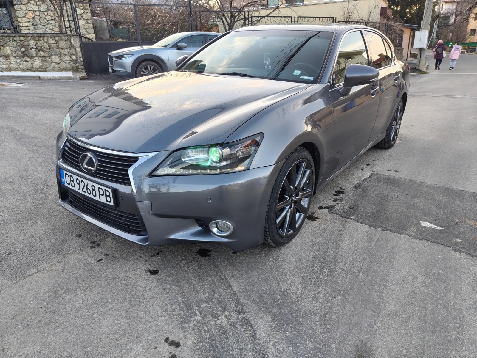 Lexus GS 350 37000км!* 4x4* кожа* навигация* атоматик