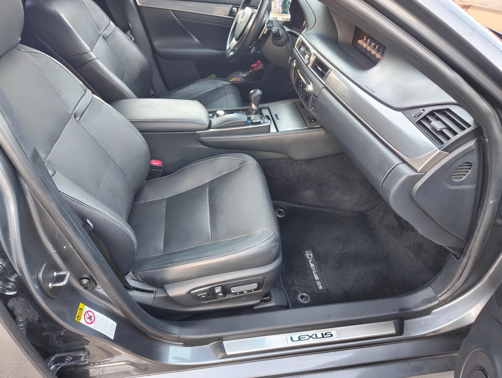 Lexus GS 350 37000км!* 4x4* кожа* навигация* атоматик, снимка 14 - Автомобили и джипове - 53776401