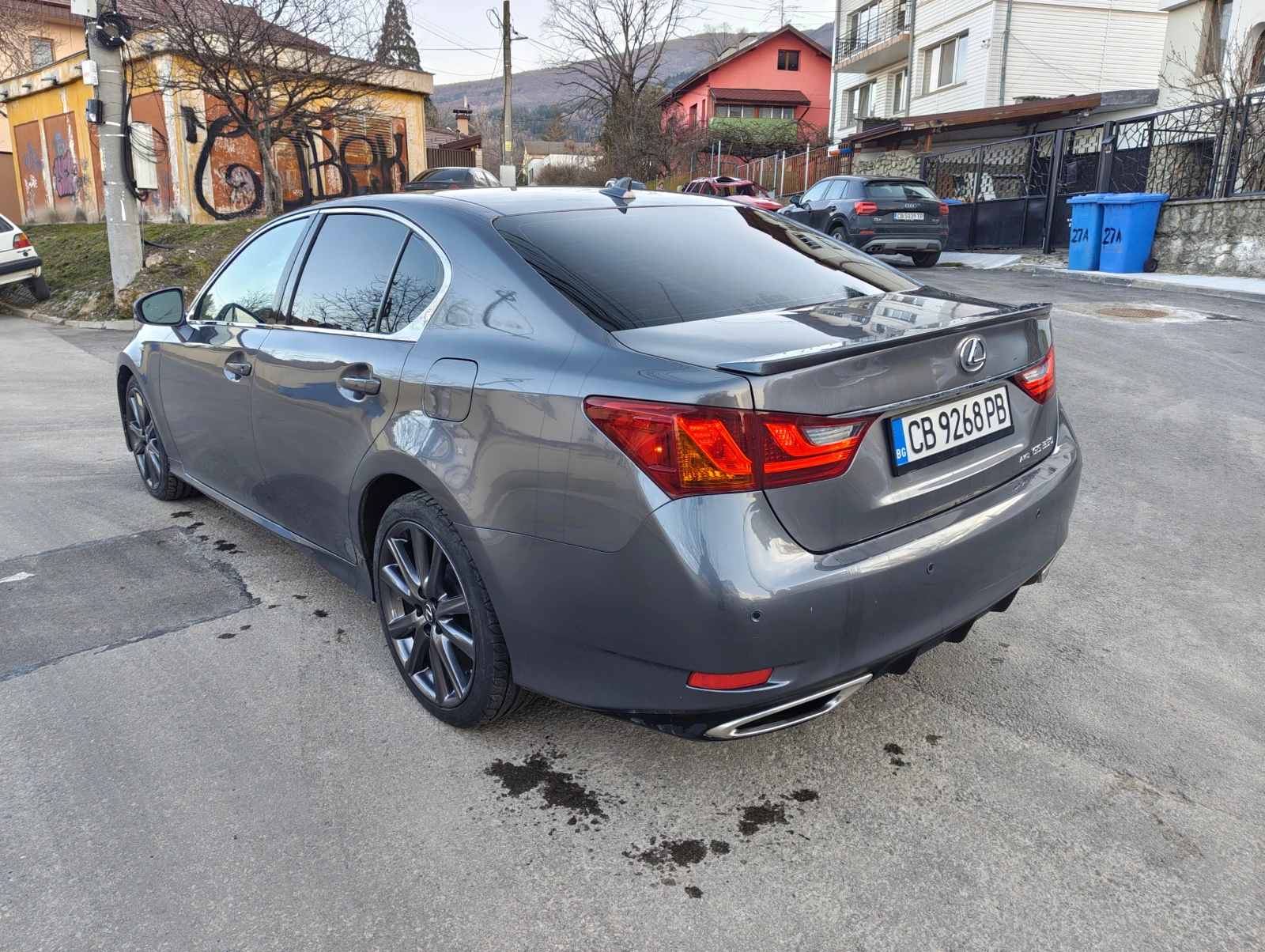 Lexus GS 350 37000км!* 4x4* кожа* навигация* атоматик, снимка 3 - Автомобили и джипове - 53776401