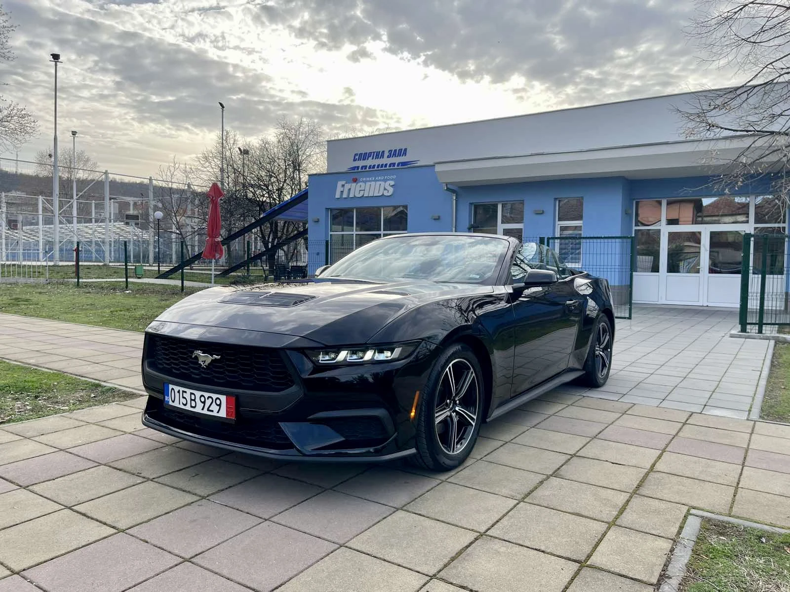 Ford Mustang 10.2024* 