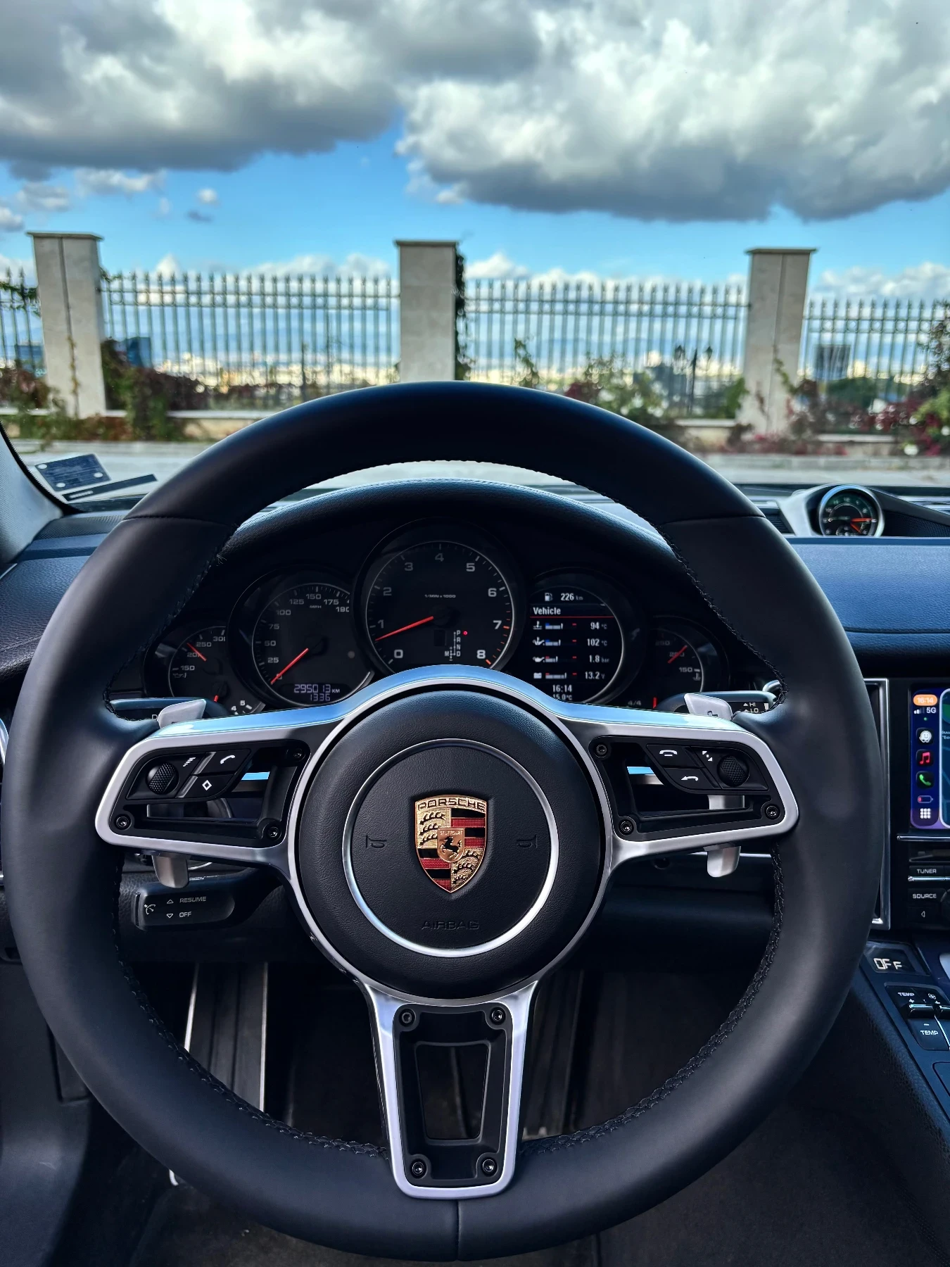 Porsche Panamera 4-Facelift Реални км  Full Porsche Service History, снимка 6 - Автомобили и джипове - 53903152