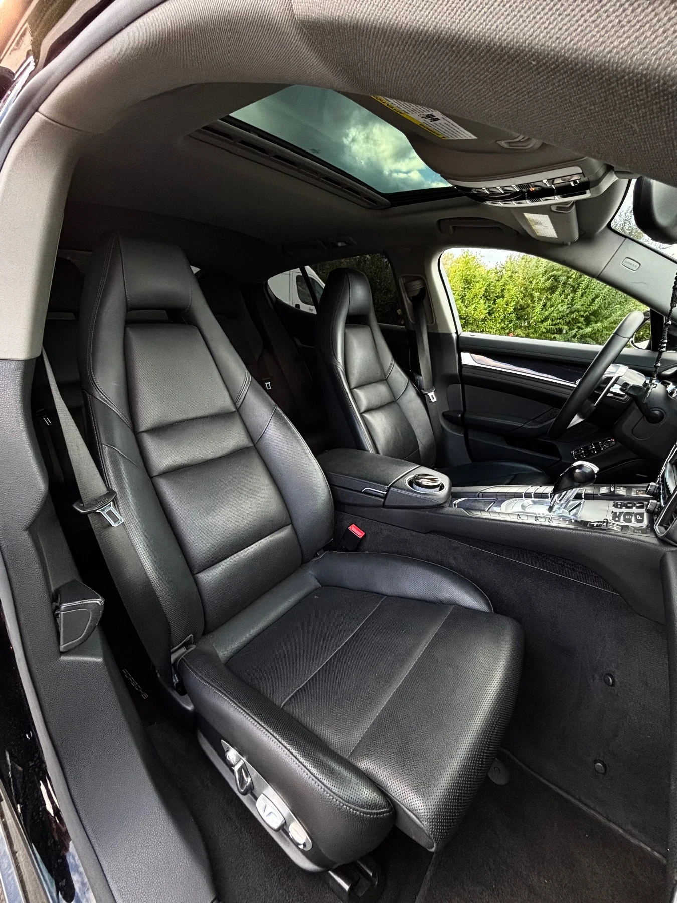 Porsche Panamera 4-Facelift Реални км  Full Porsche Service History, снимка 9 - Автомобили и джипове - 53903152