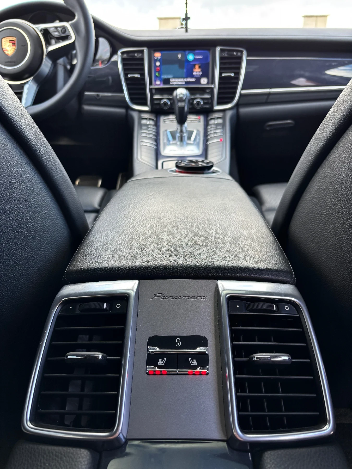 Porsche Panamera 4-Facelift Реални км  Full Porsche Service History, снимка 11 - Автомобили и джипове - 53903152