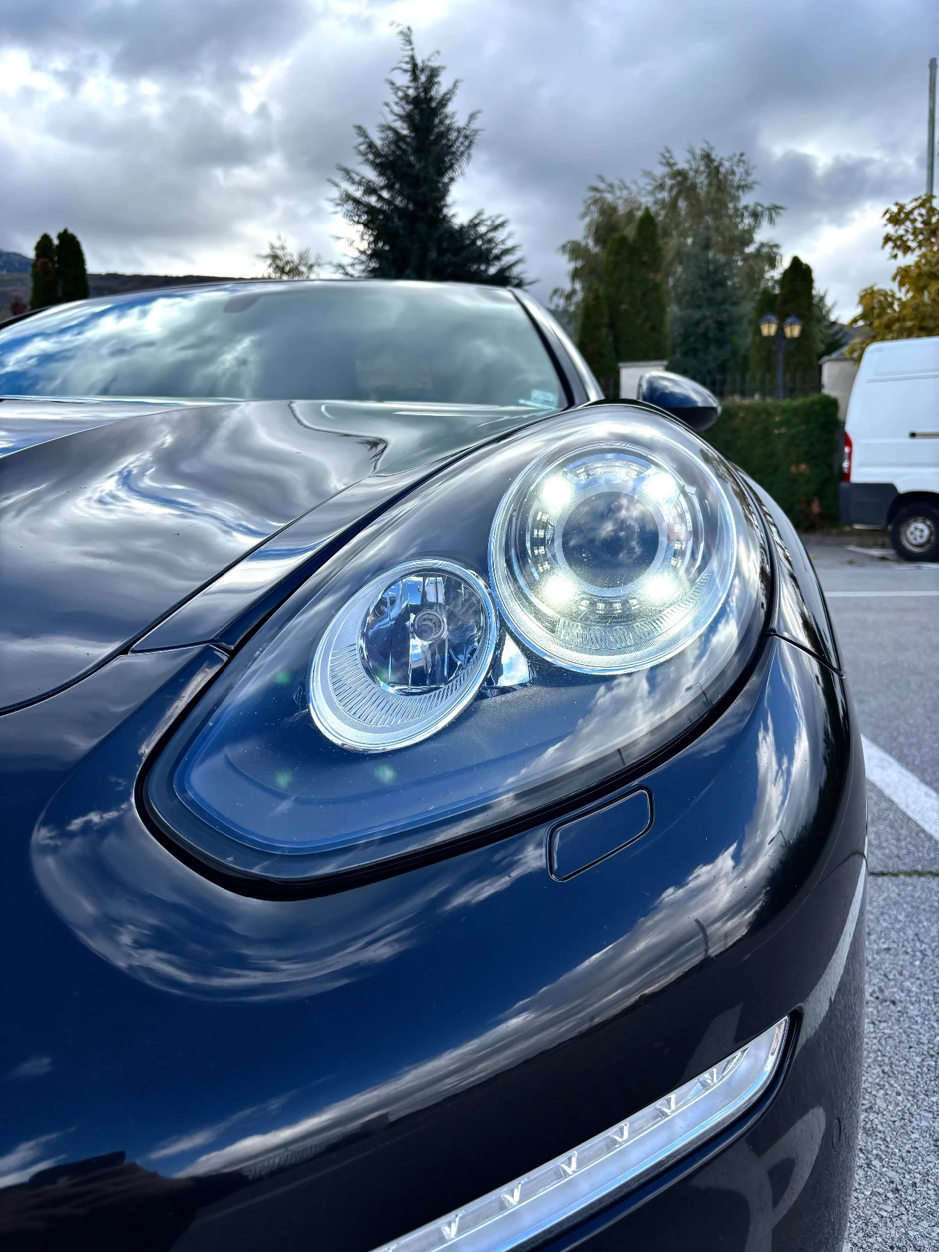 Porsche Panamera 4-Facelift Реални км  Full Porsche Service History, снимка 4 - Автомобили и джипове - 53903152