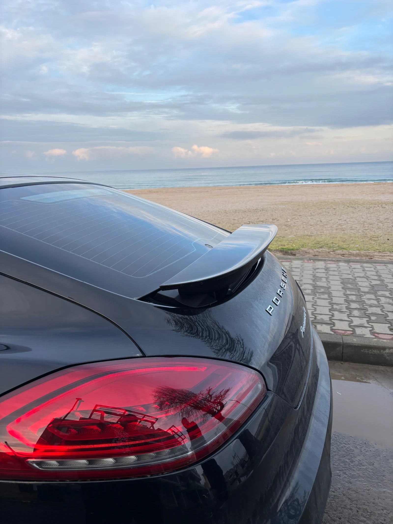 Porsche Panamera 4-Facelift Реални км  Full Porsche Service History, снимка 12 - Автомобили и джипове - 53903152
