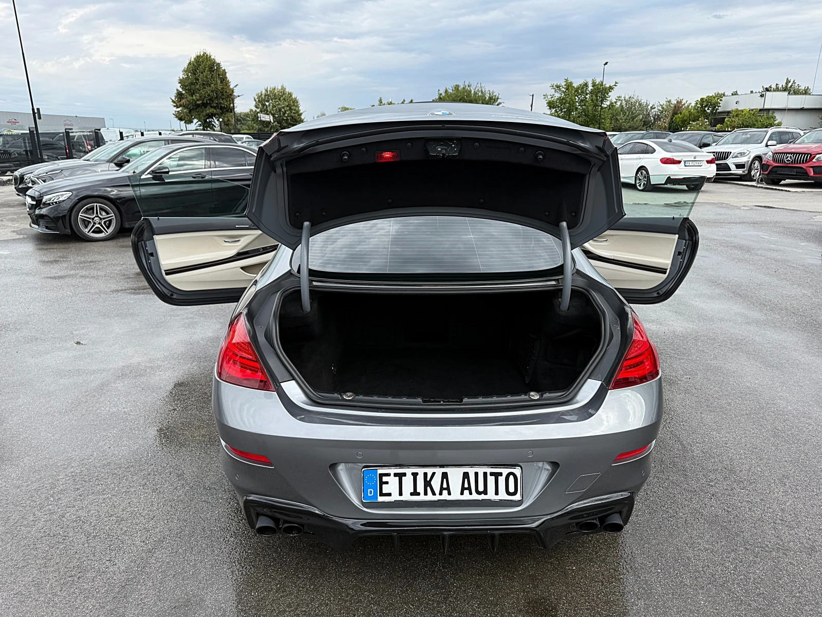 BMW 640 M6 FACE-M PAKET-PANORAMA-146100km-ПЕРФЕКТНО !!!, снимка 15 - Автомобили и джипове - 53933762