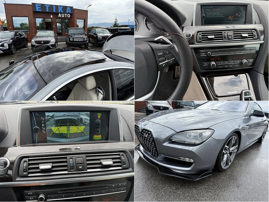 BMW 640 M6 FACE-M PAKET-PANORAMA-146100km-ПЕРФЕКТНО !!!, снимка 17 - Автомобили и джипове - 53933762