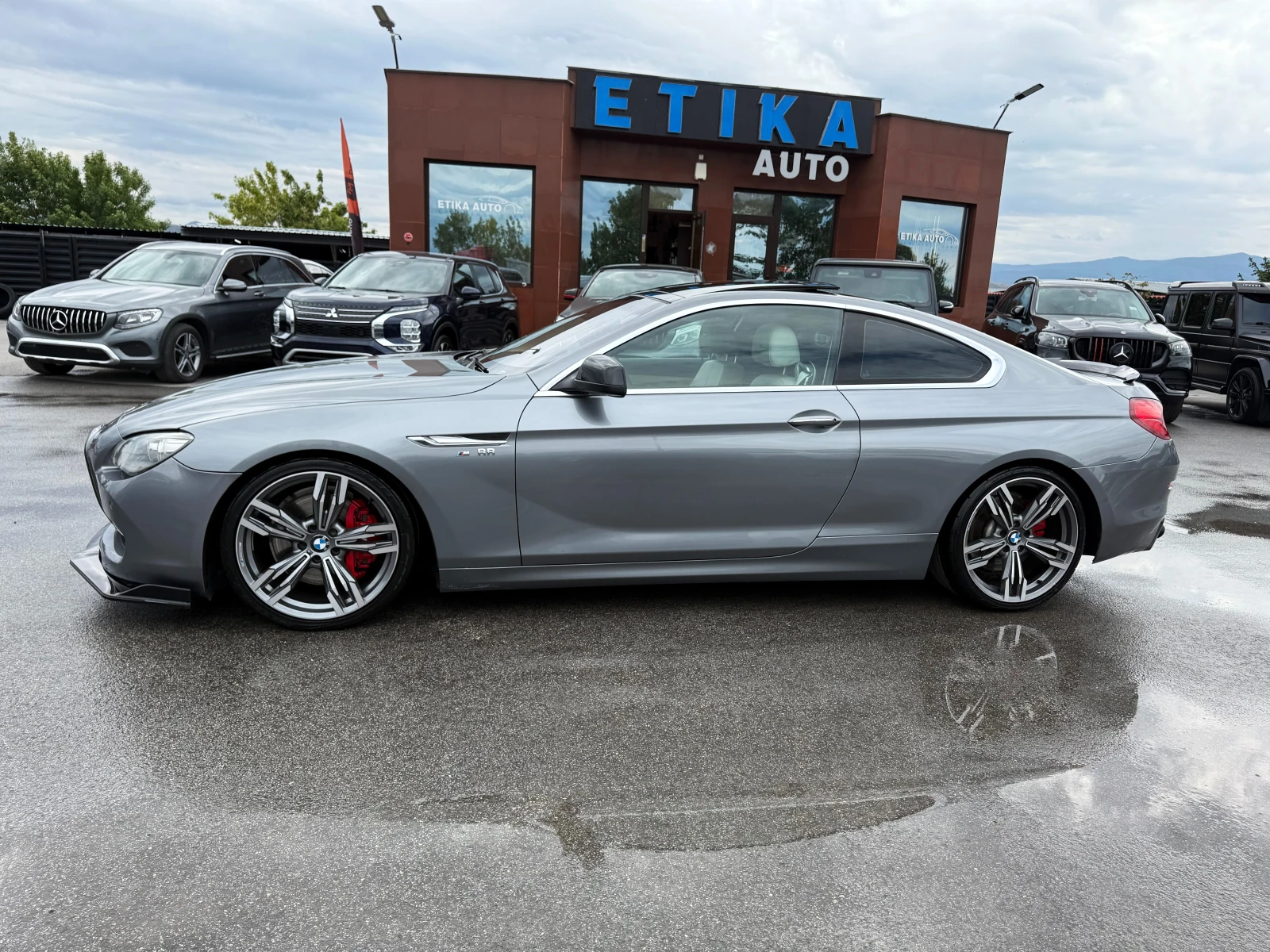 BMW 640 M6 FACE-M PAKET-PANORAMA-146100km-ПЕРФЕКТНО !!!, снимка 4 - Автомобили и джипове - 53933762