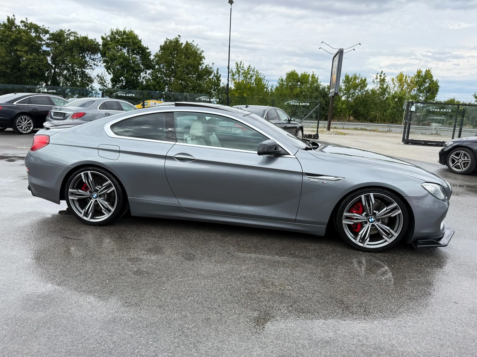 BMW 640 M6 FACE-M PAKET-PANORAMA-146100km-ПЕРФЕКТНО !!!, снимка 2 - Автомобили и джипове - 53933762