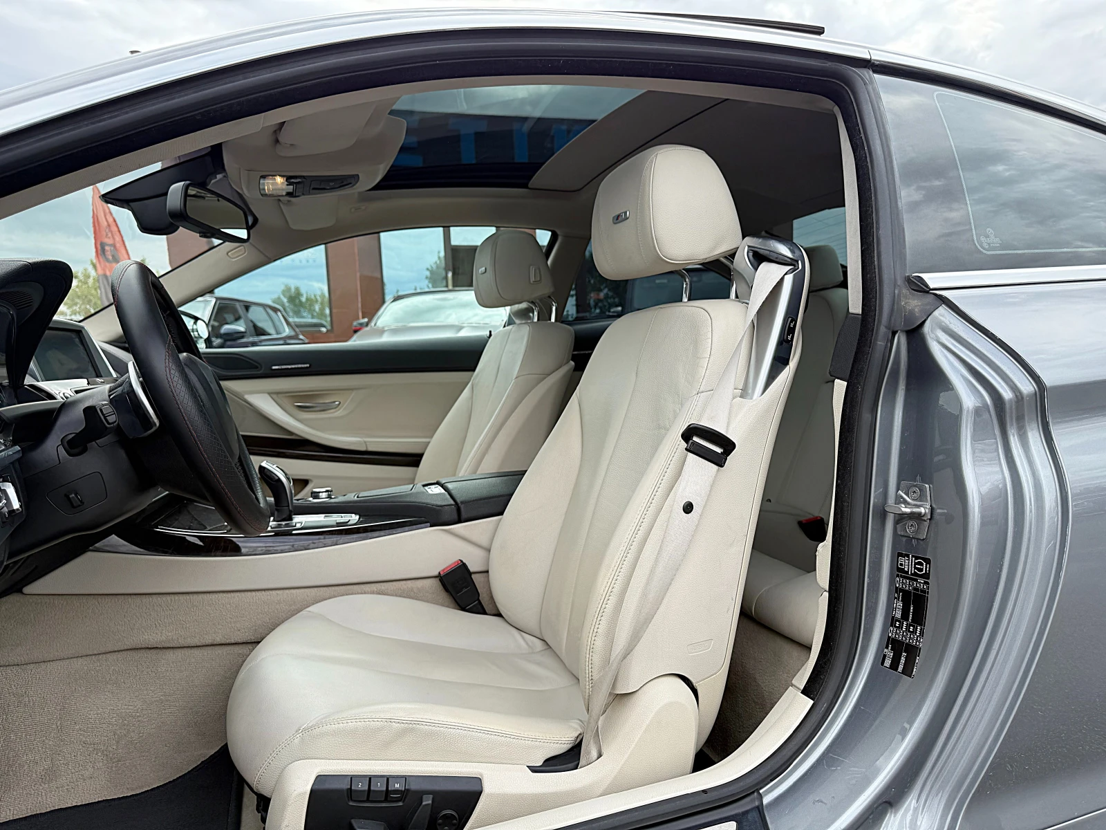 BMW 640 M6 FACE-M PAKET-PANORAMA-146100km-ПЕРФЕКТНО !!!, снимка 8 - Автомобили и джипове - 53933762