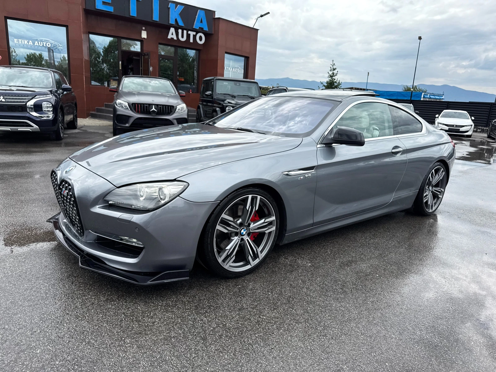 BMW 640 M6 FACE-M PAKET-PANORAMA-146100km-ПЕРФЕКТНО !!!, снимка 3 - Автомобили и джипове - 53933762