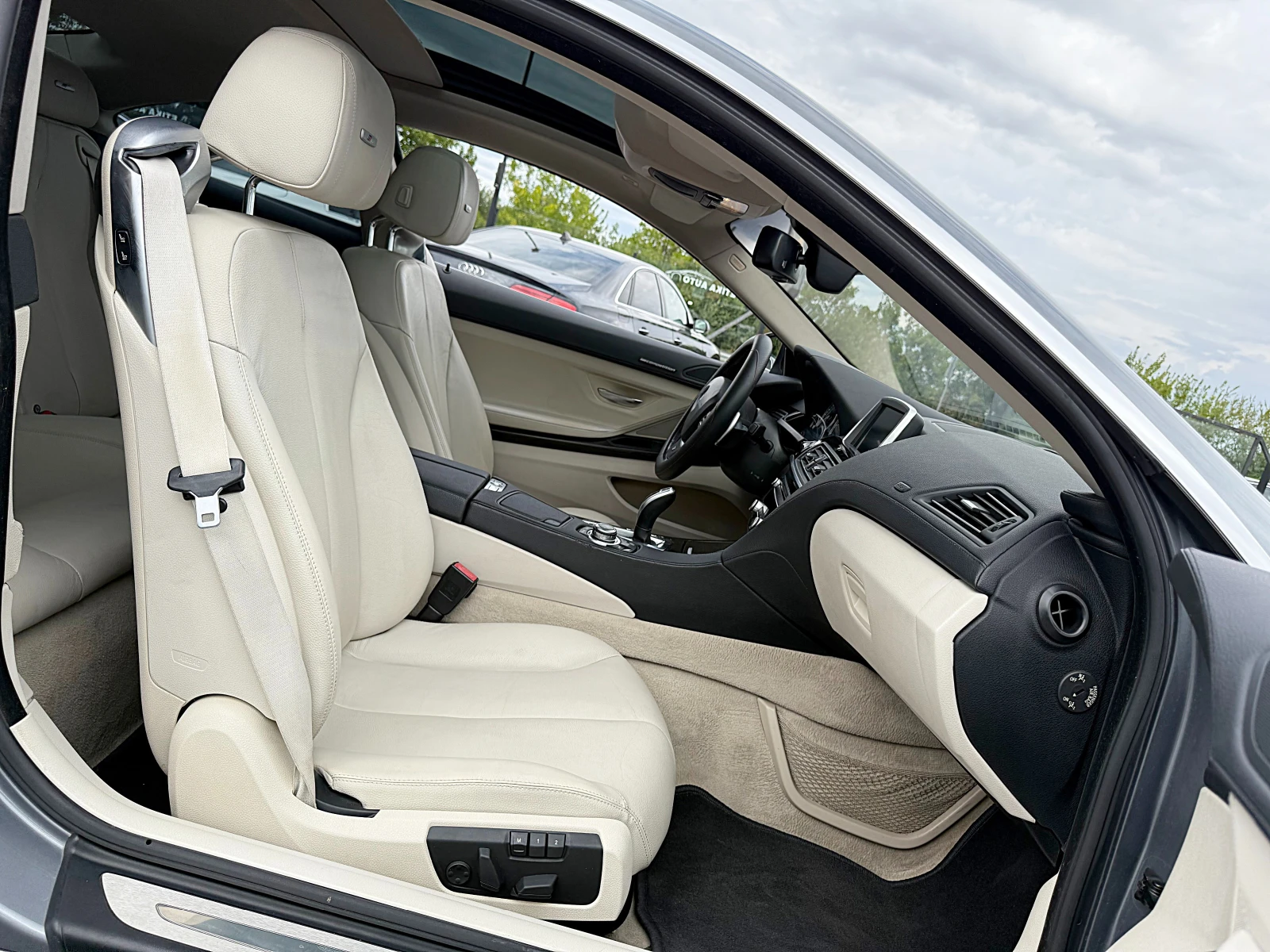 BMW 640 M6 FACE-M PAKET-PANORAMA-146100km-ПЕРФЕКТНО !!!, снимка 12 - Автомобили и джипове - 53933762