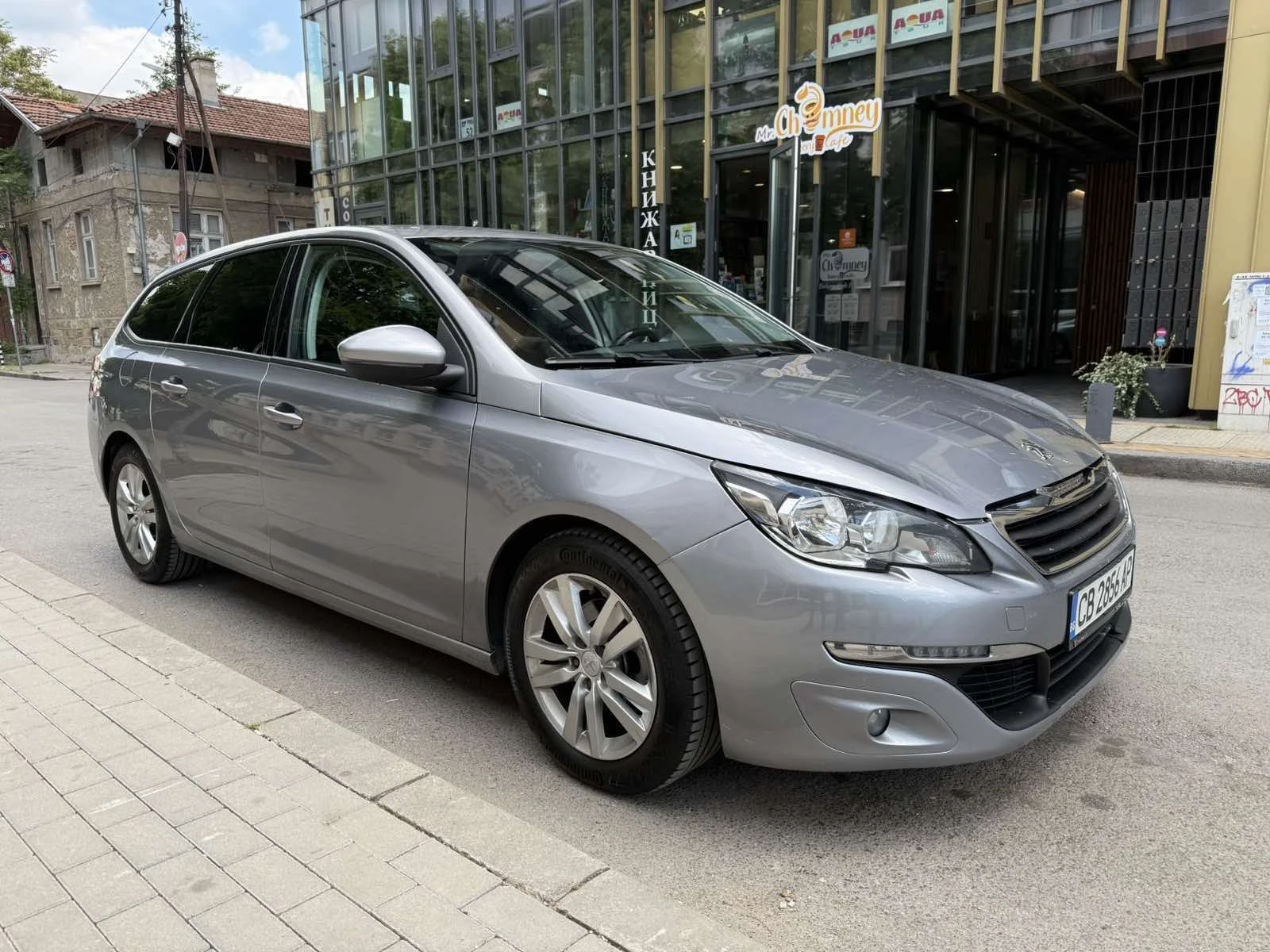 Peugeot 308, снимка 2 - Автомобили и джипове - 54112968