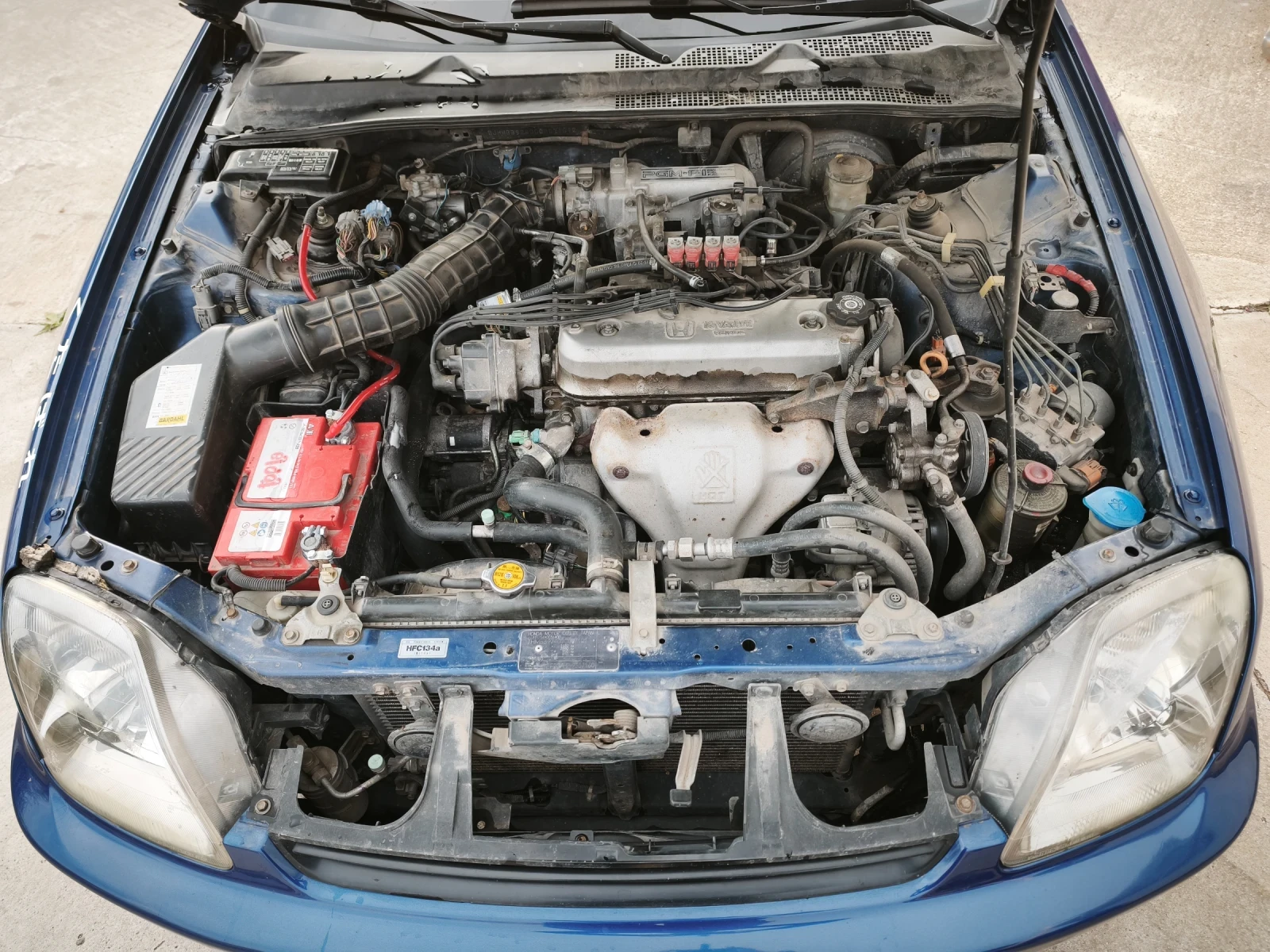 Honda Prelude, снимка 9 - Автомобили и джипове - 54221074