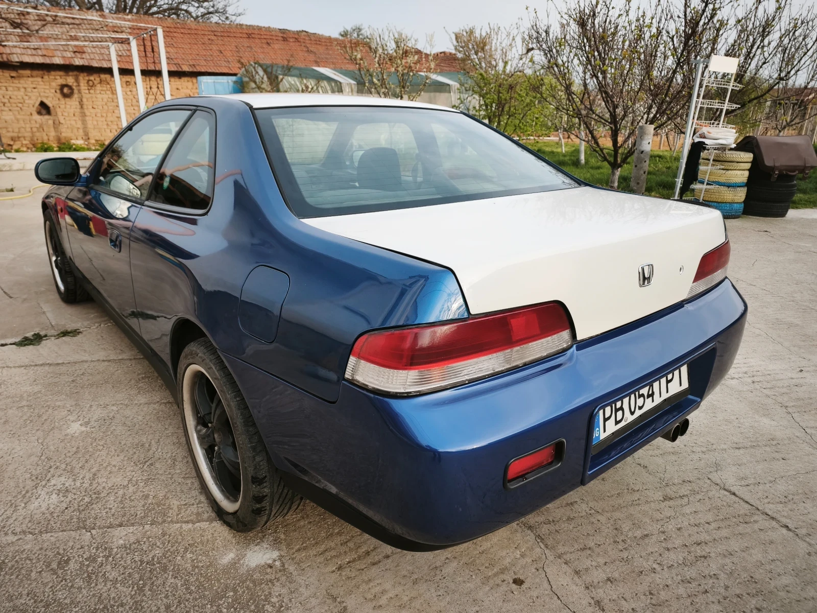 Honda Prelude, снимка 4 - Автомобили и джипове - 54221074