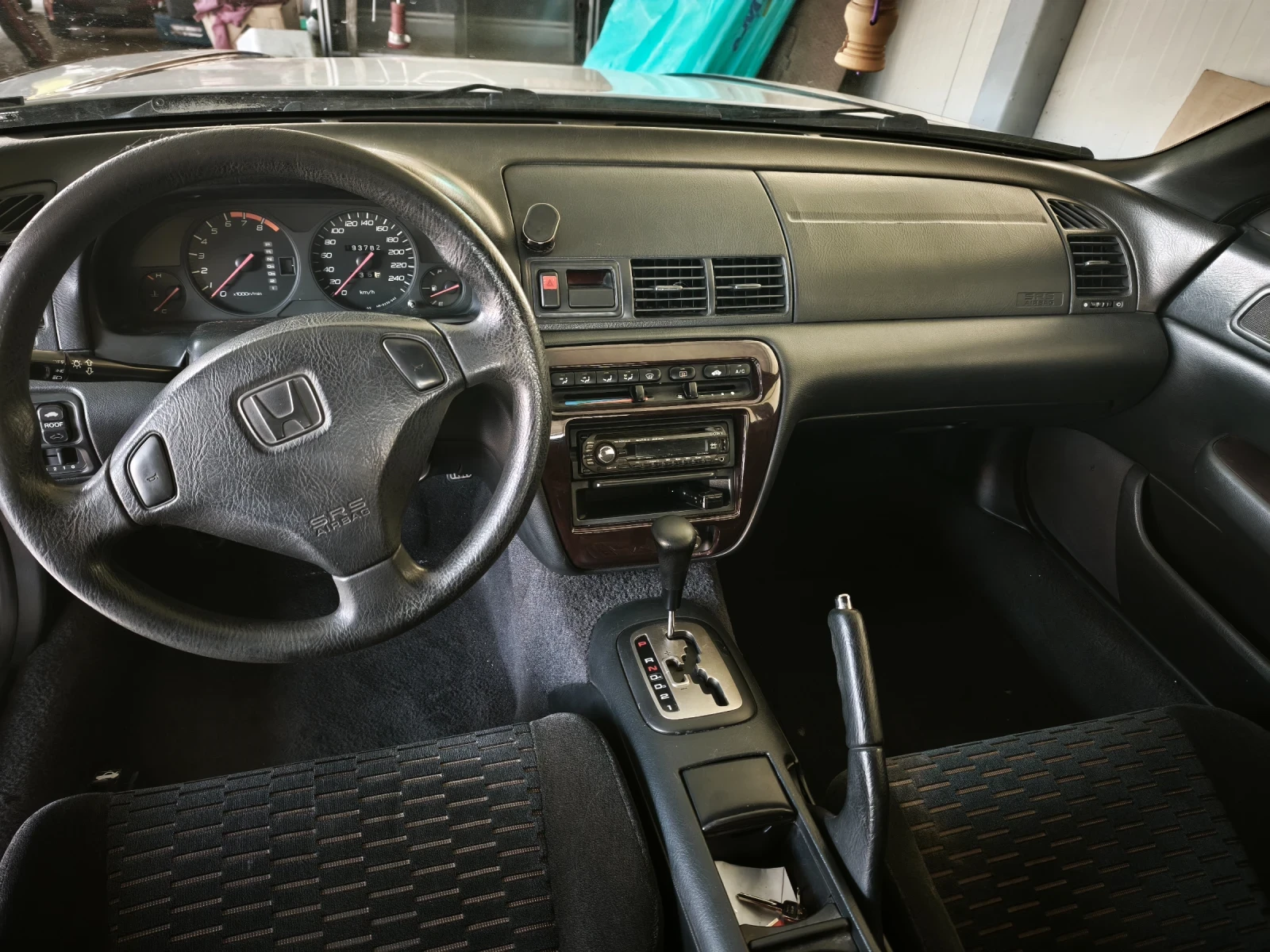 Honda Prelude, снимка 11 - Автомобили и джипове - 54221074