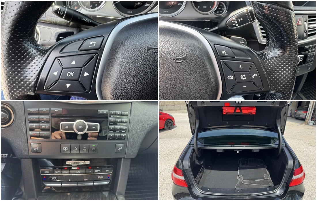 Mercedes-Benz E 200 AMG-Avantgarde, снимка 14 - Автомобили и джипове - 54453681
