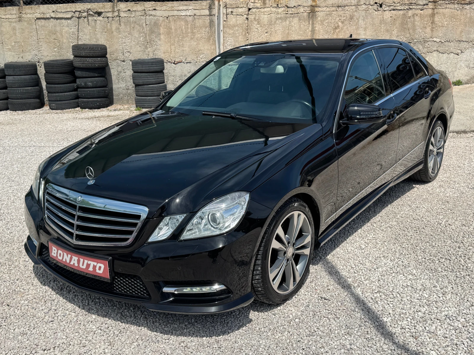Mercedes-Benz E 200 AMG-Avantgarde
