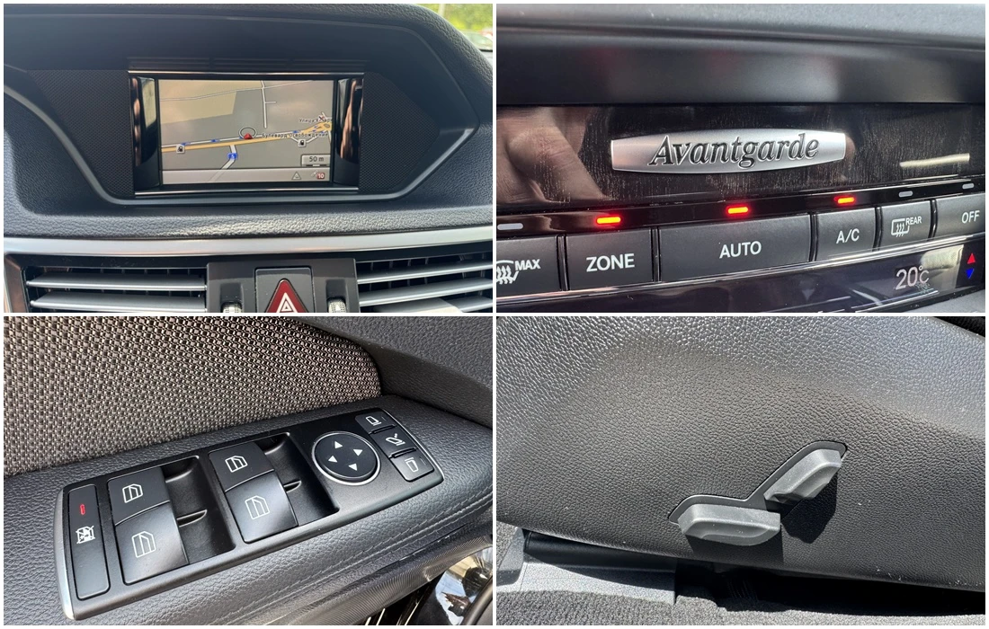 Mercedes-Benz E 200 AMG-Avantgarde, снимка 13 - Автомобили и джипове - 54453681