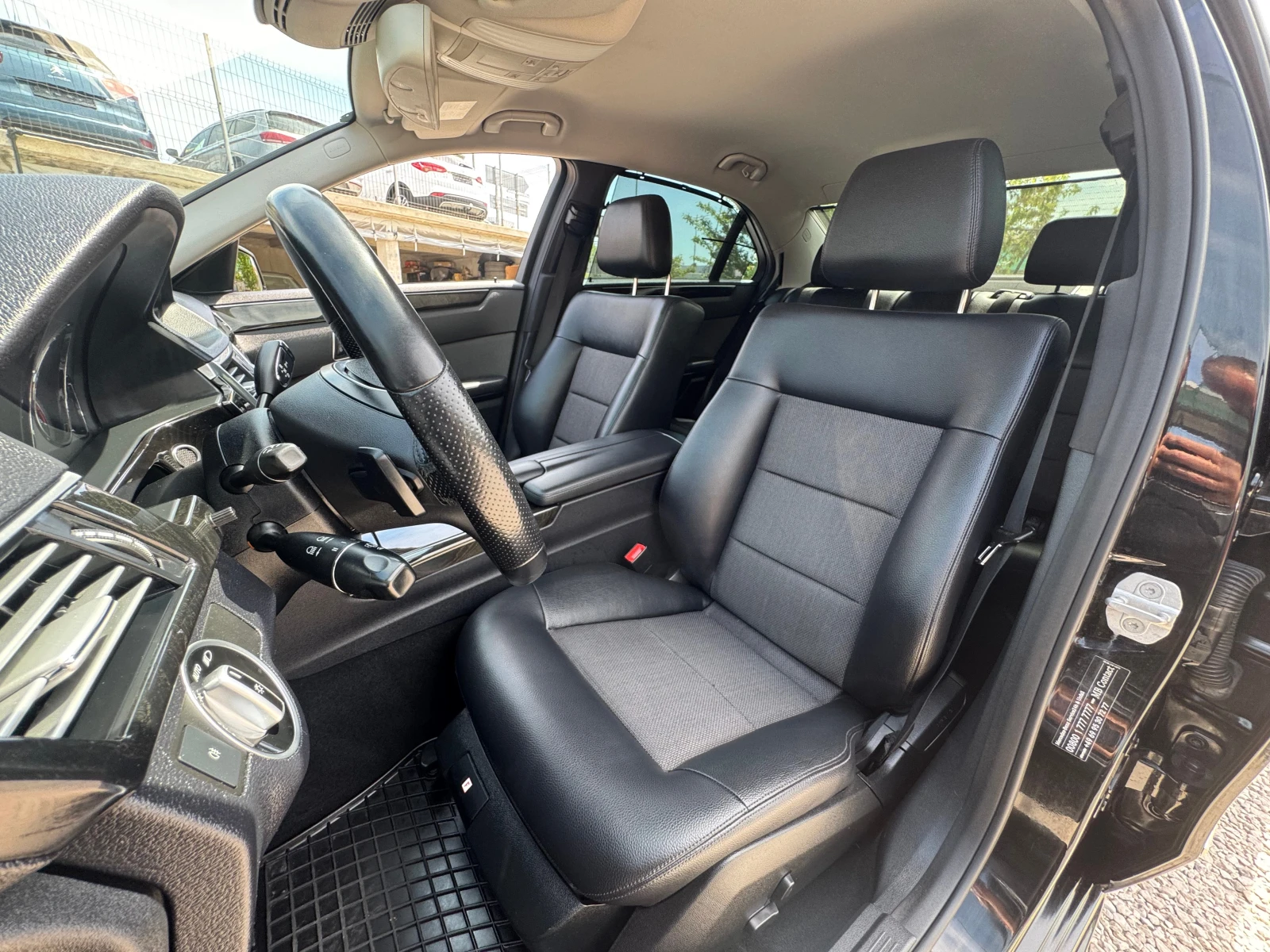 Mercedes-Benz E 200 AMG-Avantgarde, снимка 9 - Автомобили и джипове - 54453681