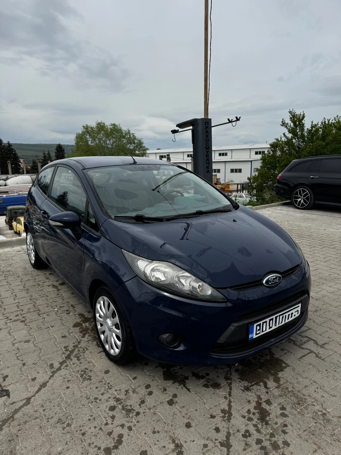 Ford Fiesta 1.4 газ/бензин 97к.с.