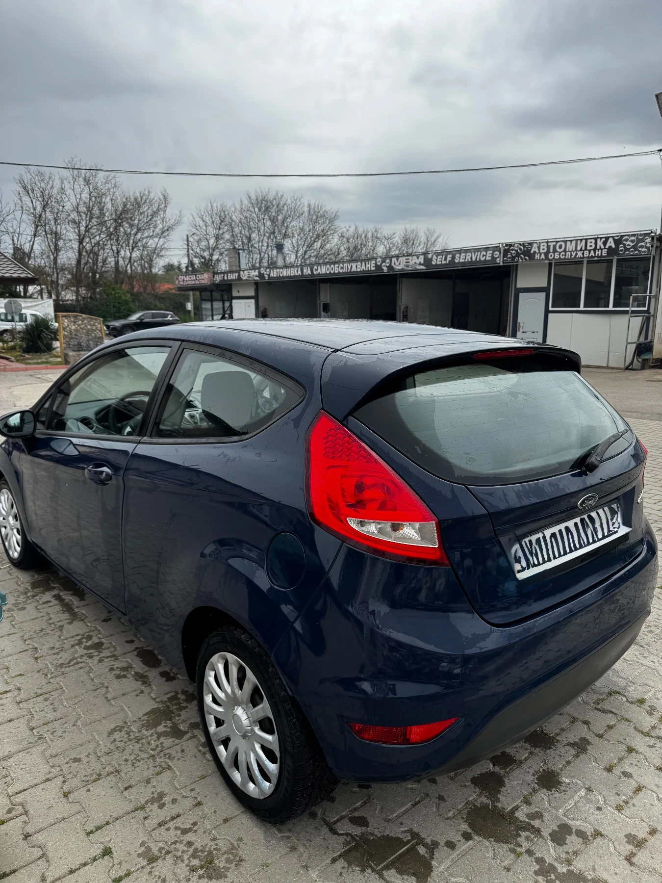 Ford Fiesta 1.4 газ/бензин 97к.с., снимка 3 - Автомобили и джипове - 54452969