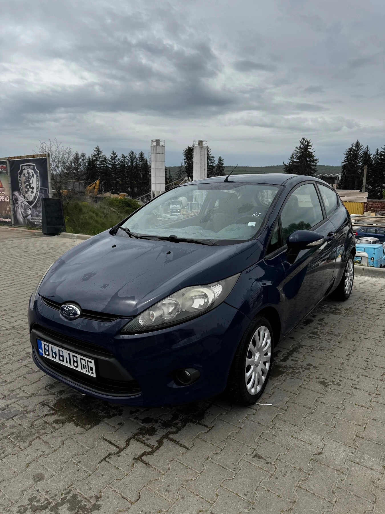 Ford Fiesta 1.4 газ/бензин 97к.с., снимка 2 - Автомобили и джипове - 54452969