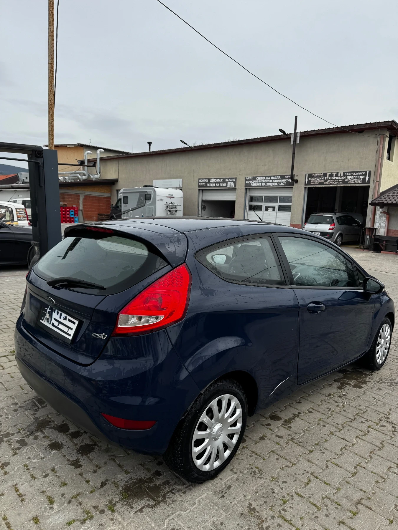 Ford Fiesta 1.4 газ/бензин 97к.с., снимка 4 - Автомобили и джипове - 54452969