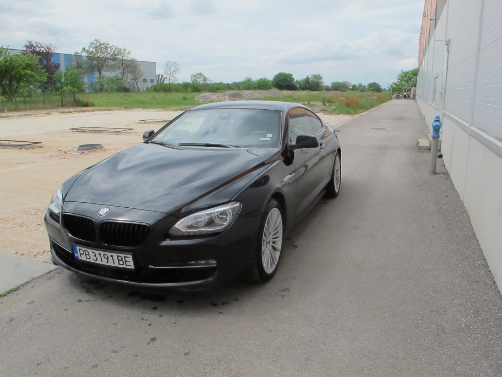 BMW 640 X-Drive/Individual/LED/Head/up, снимка 4 - Автомобили и джипове - 54489730