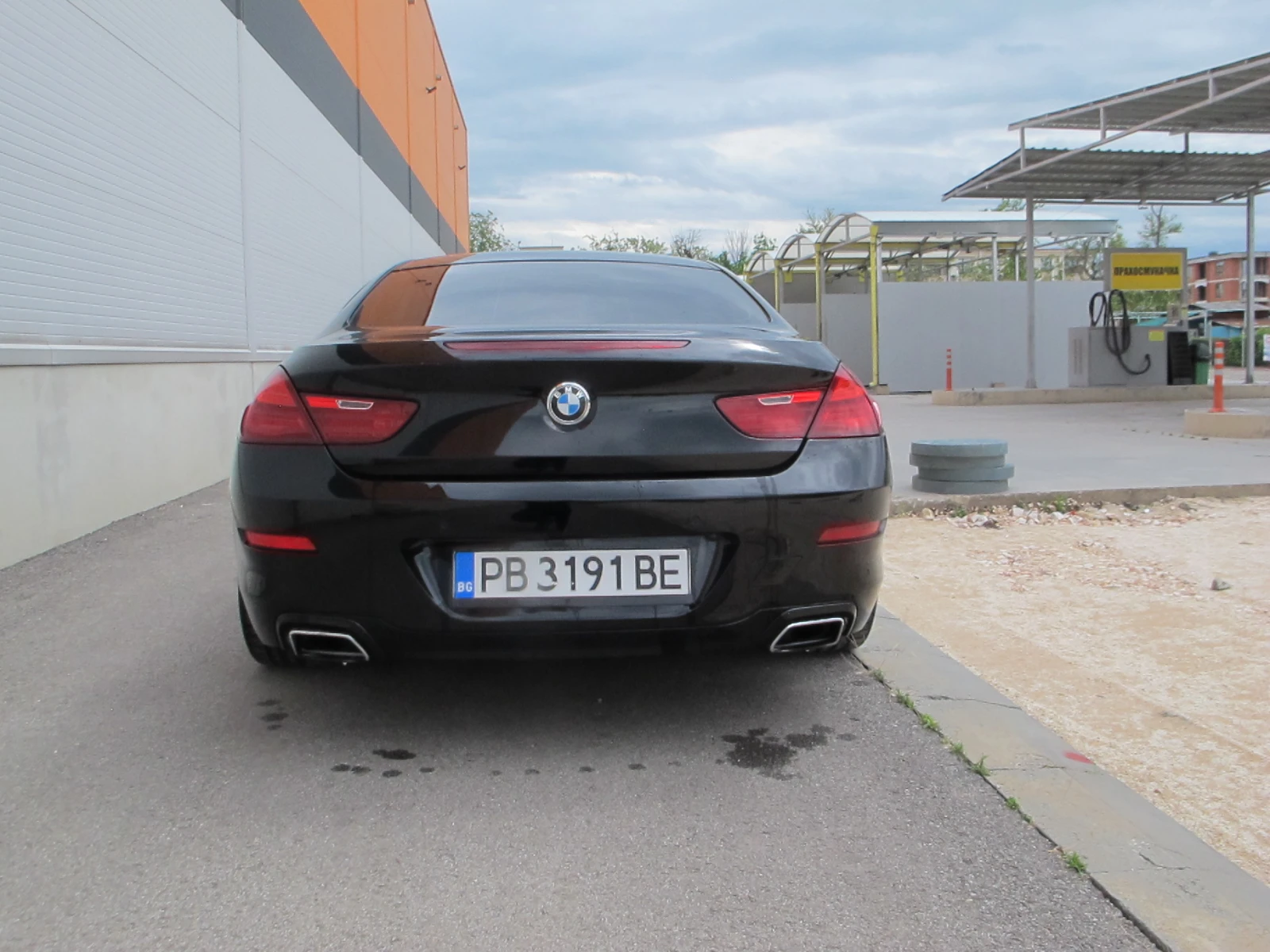 BMW 640 X-Drive/Individual/LED/Head/up, снимка 6 - Автомобили и джипове - 54489730