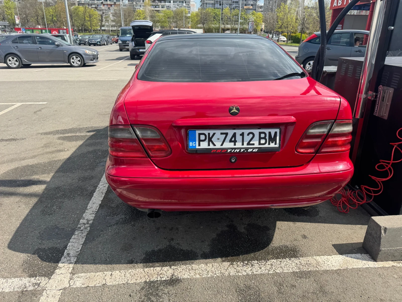 Mercedes-Benz CLK 2.0, снимка 2 - Автомобили и джипове - 54571605