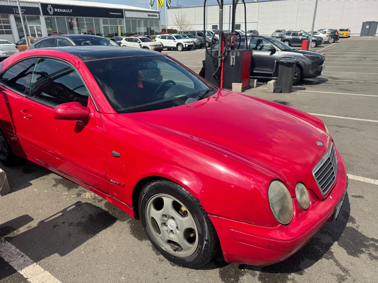 Mercedes-Benz CLK 2.0, снимка 6 - Автомобили и джипове - 54571605
