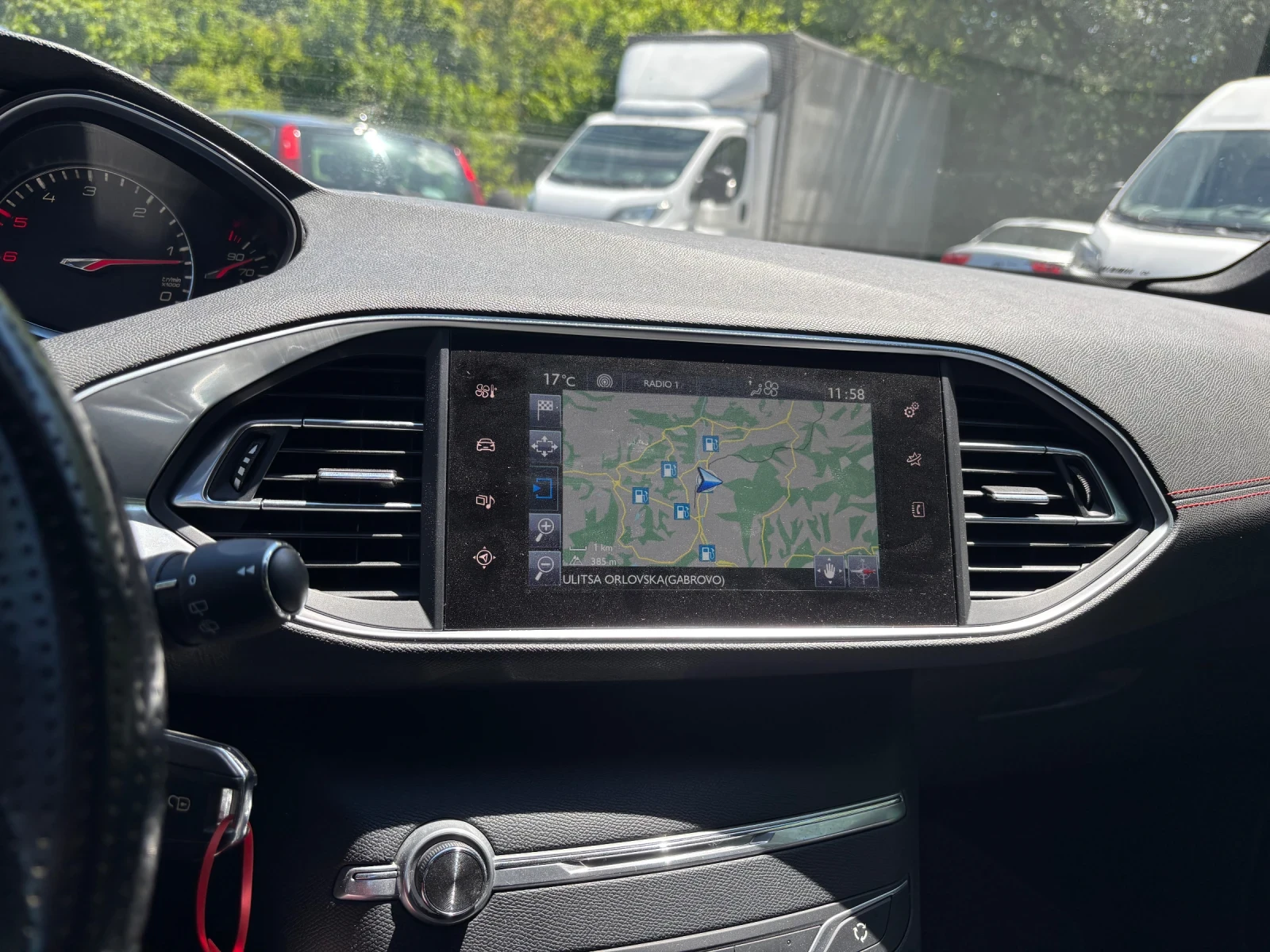 Peugeot 308 1.6hdi GT-line, снимка 6 - Автомобили и джипове - 54595284