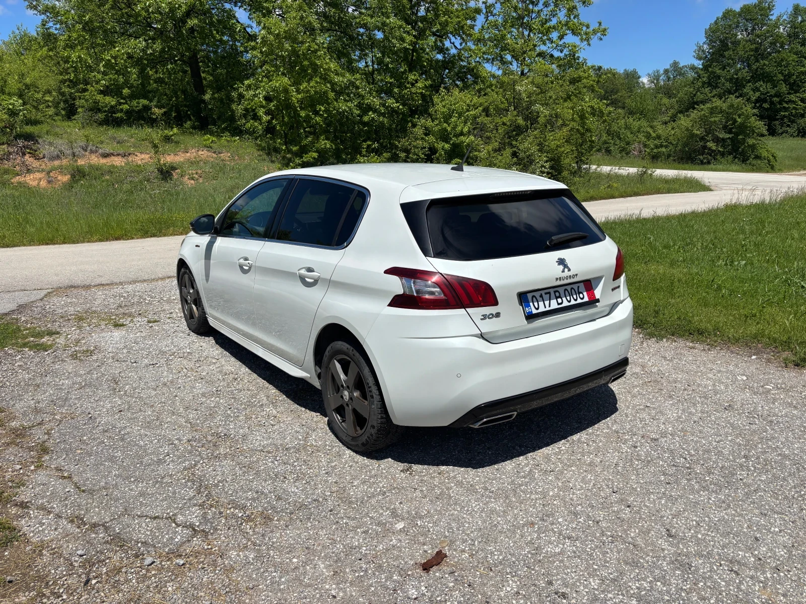Peugeot 308 1.6hdi GT-line, снимка 5 - Автомобили и джипове - 54595284