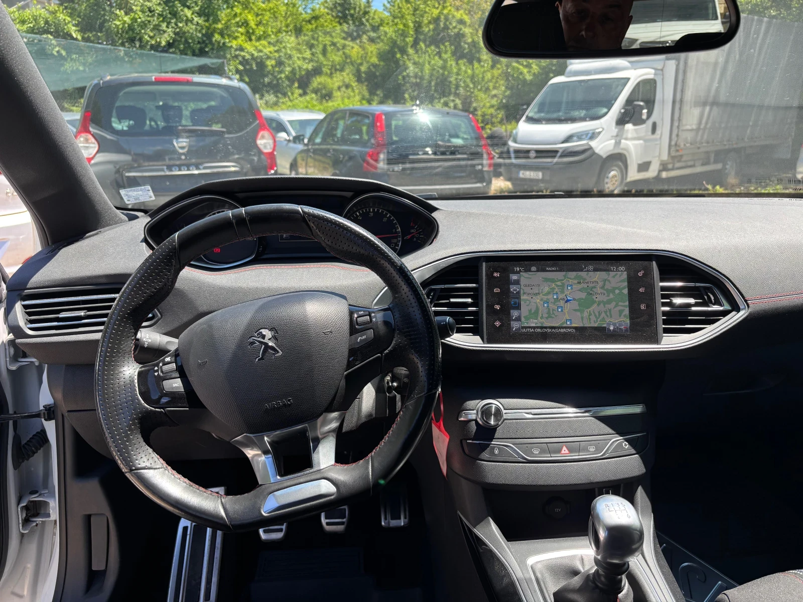 Peugeot 308 1.6hdi GT-line, снимка 7 - Автомобили и джипове - 54595284