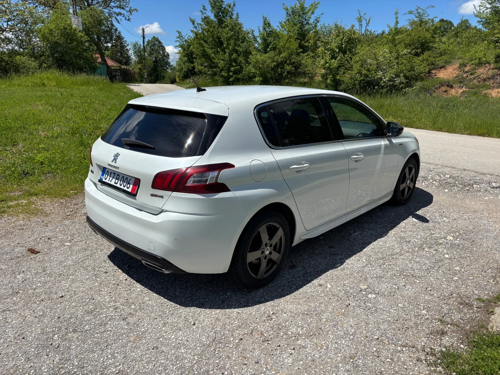 Peugeot 308 1.6hdi GT-line, снимка 4 - Автомобили и джипове - 54595284