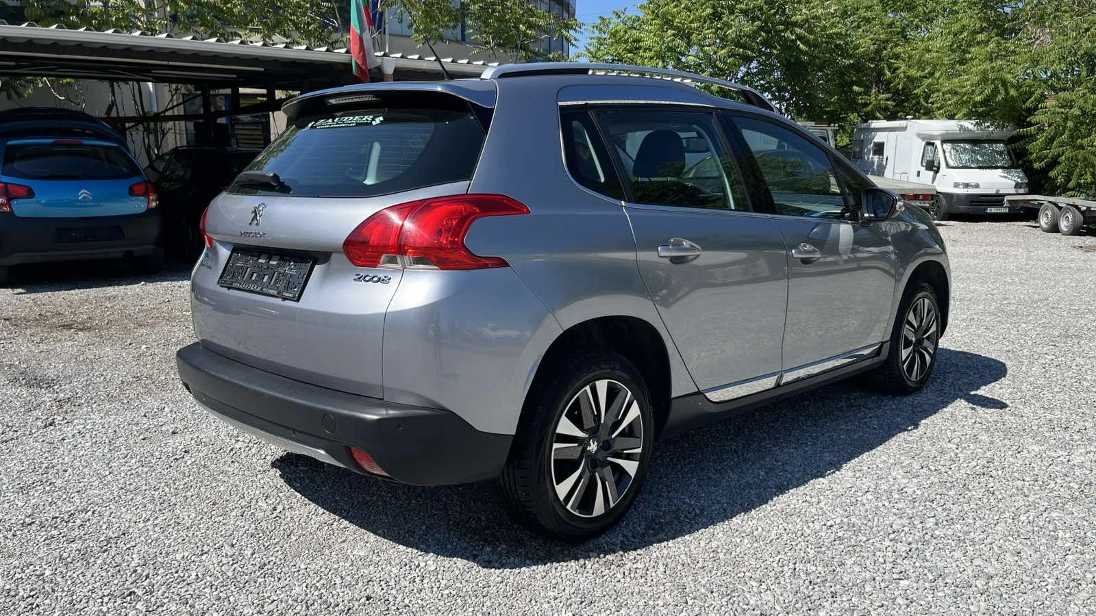 Peugeot 2008 1.2 ALLURE 110, снимка 4 - Автомобили и джипове - 54661466