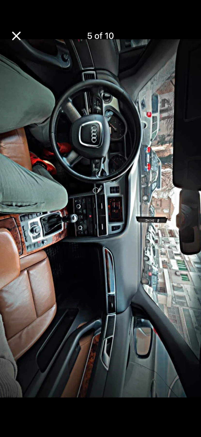 Audi A6 2.7 180+ , снимка 8 - Автомобили и джипове - 54706678