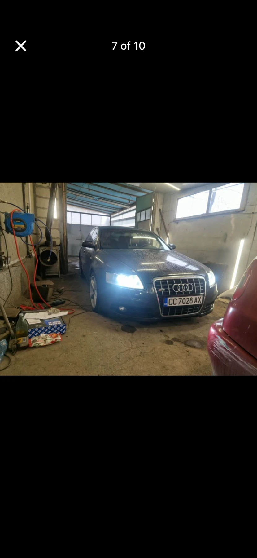 Audi A6 2.7 180+ , снимка 10 - Автомобили и джипове - 54706678