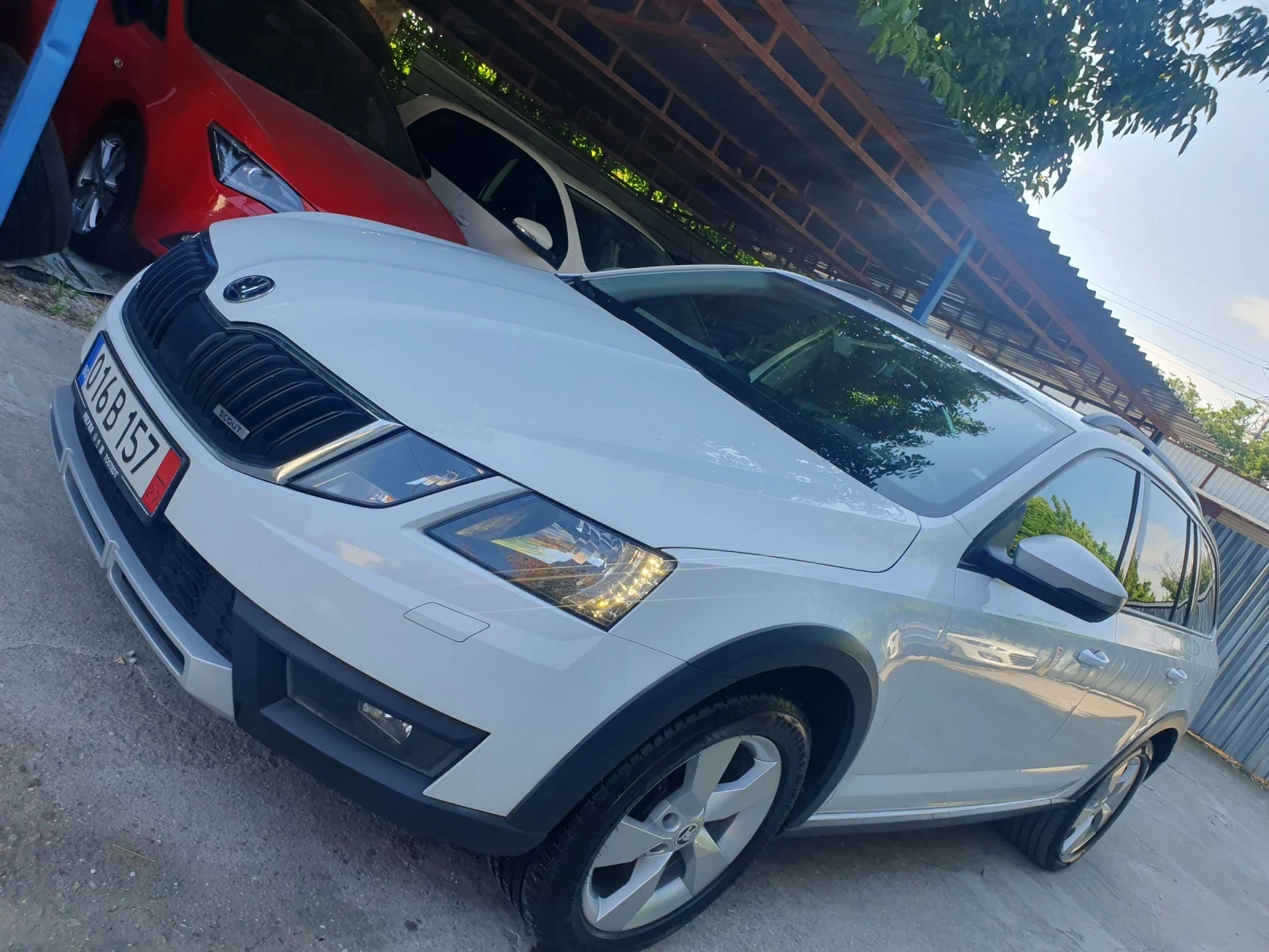 Skoda Octavia 2.0 TDI SCAUT 4X4 FULL FULL