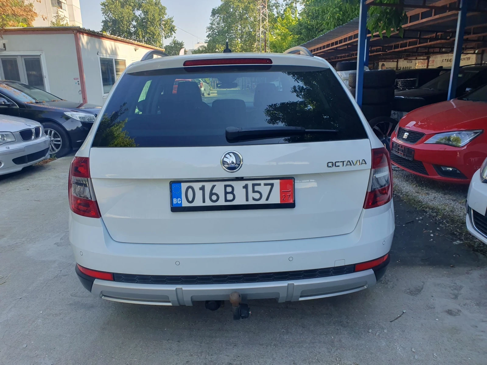 Skoda Octavia 2.0 TDI SCAUT 4X4 FULL FULL | Mobile.bg � ����������� 6