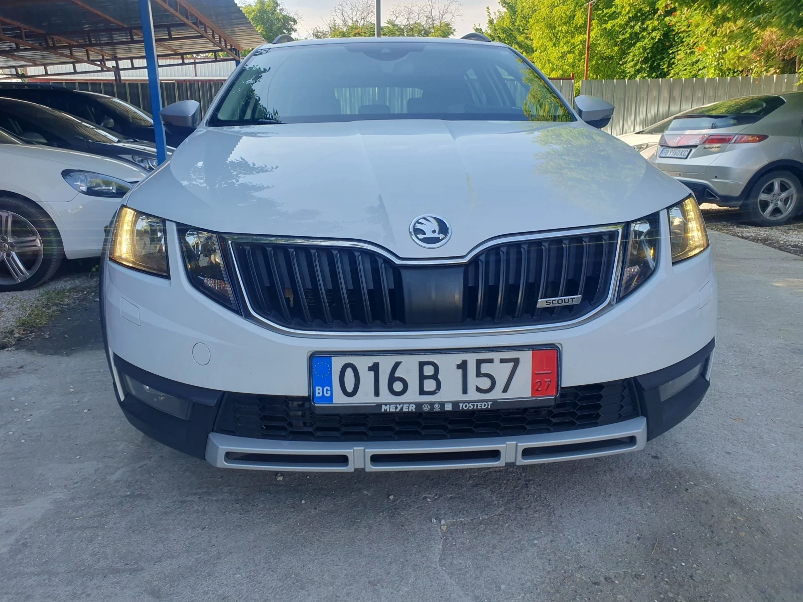Skoda Octavia 2.0 TDI SCAUT 4X4 FULL FULL | Mobile.bg � ����������� 3