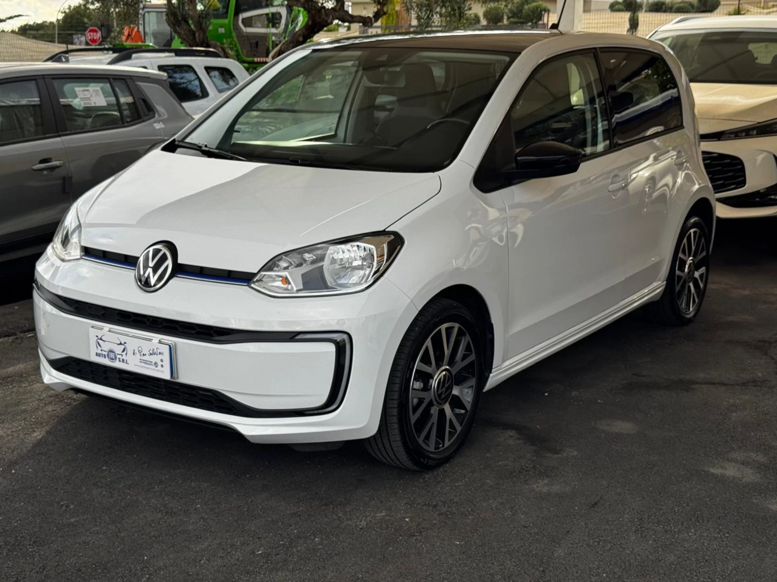 VW Up E-UP/38.6KWH/50.000км./CCS/, снимка 6 - Автомобили и джипове - 55012421