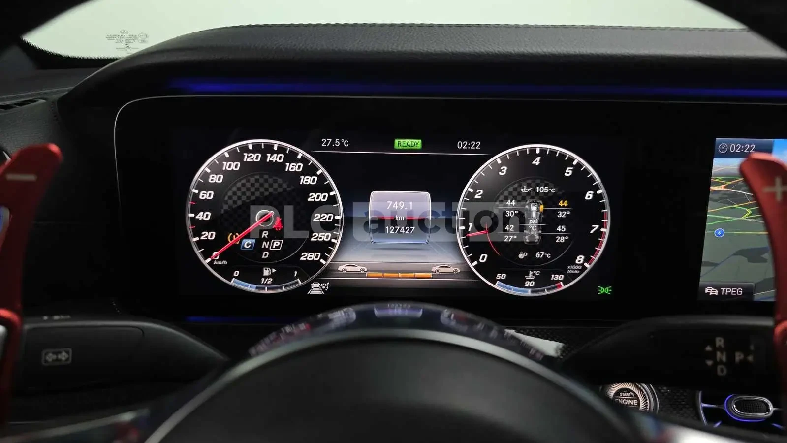 Mercedes-Benz E 43 AMG | 3D BURMASTER| 360| HUD| ПАНОРАМА| ВКЛ.ТЕХНОТЕСТ, снимка 8 - Автомобили и джипове - 55031020
