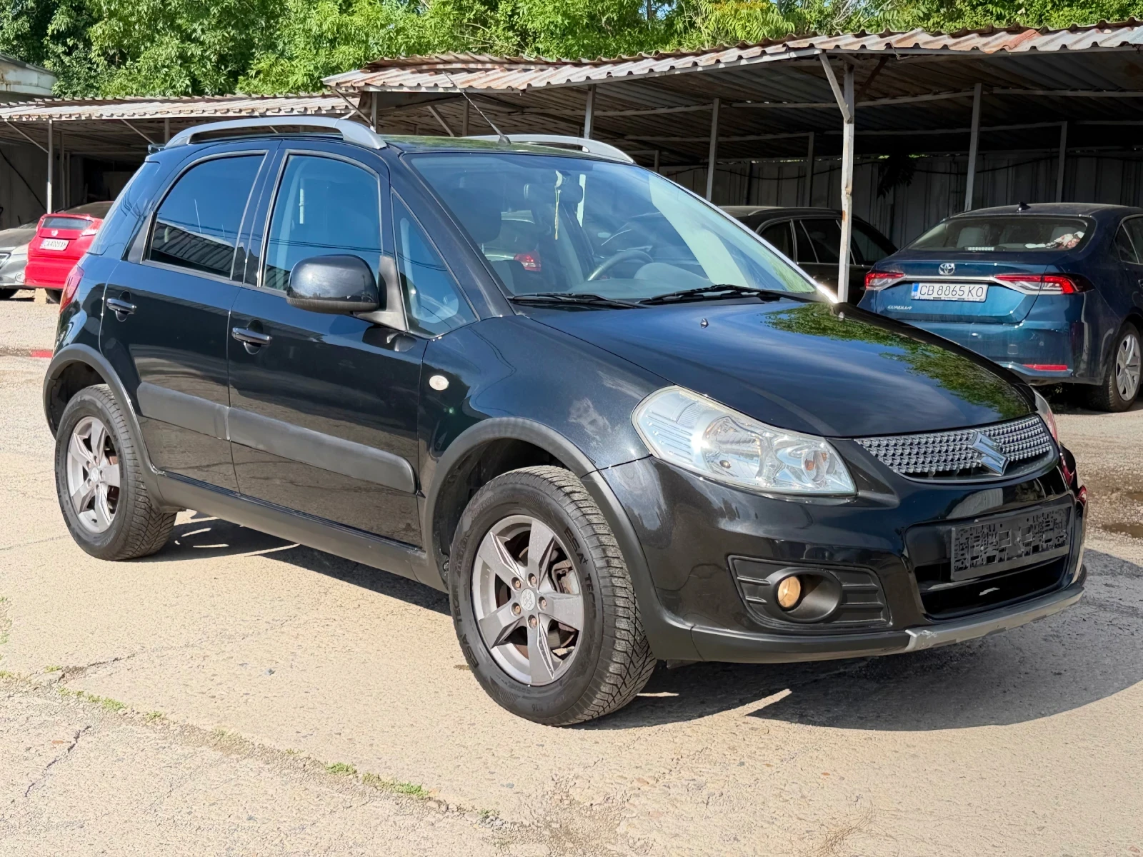Suzuki SX4 1.6i 4x4 120�.�. | Mobile.bg � ����������� 5