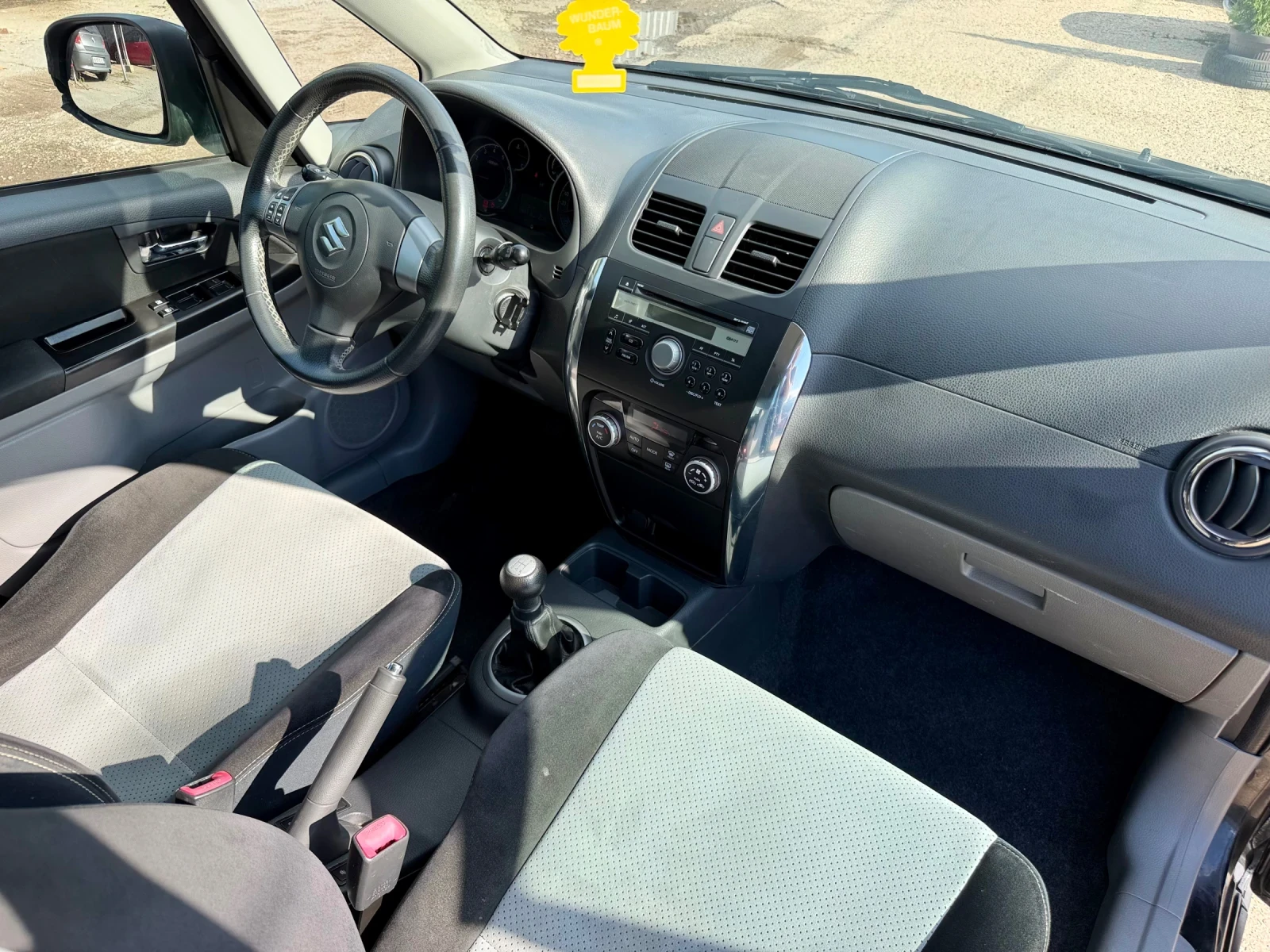 Suzuki SX4 1.6i 4x4 120�.�. | Mobile.bg � ����������� 8